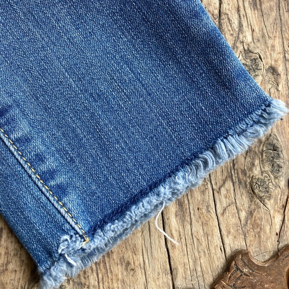 Seven7 Mid Rise Skinny Jeans - Picture 3 of 6